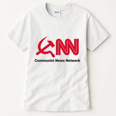 CNN Communist News Network Tall T-Shirt