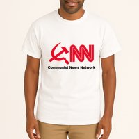 CNN Communist News Network Tall T-Shirt
