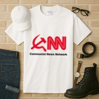 CNN Communist News Network Tall T-Shirt