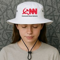 Communist News Network Bucket Hat
