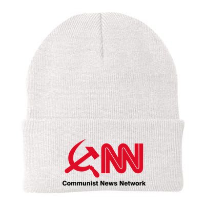 CNN Communist News Network Beanie