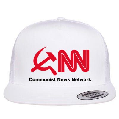 CNN Communist News Network Flatbill Hat