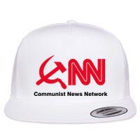 CNN Communist News Network Flatbill Hat