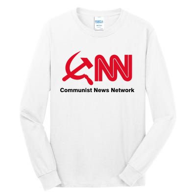 CNN Communist News Network Tall Long Sleeve T-Shirt