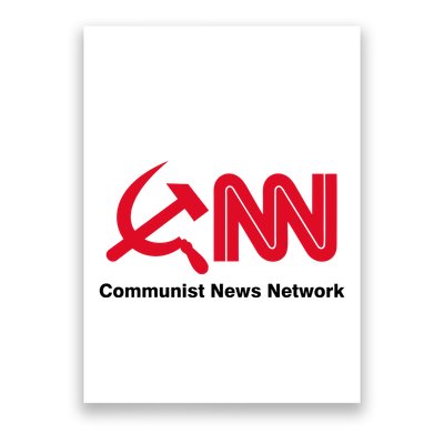 CNN Communist News Network Poster