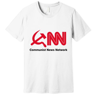 CNN Communist News Network Premium T-Shirt