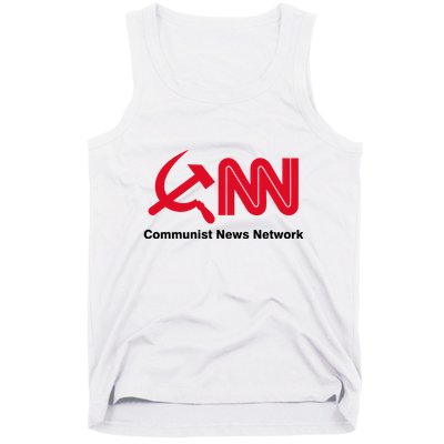 CNN Communist News Network Tank Top