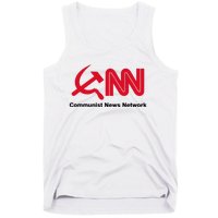 CNN Communist News Network Tank Top