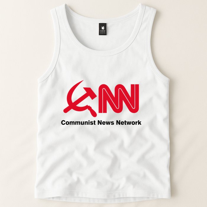 CNN Communist News Network Tank Top