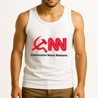 CNN Communist News Network Tank Top