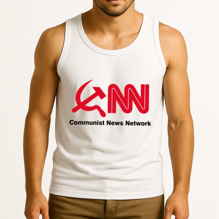 CNN Communist News Network Tank Top