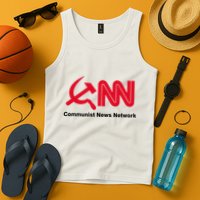 CNN Communist News Network Tank Top