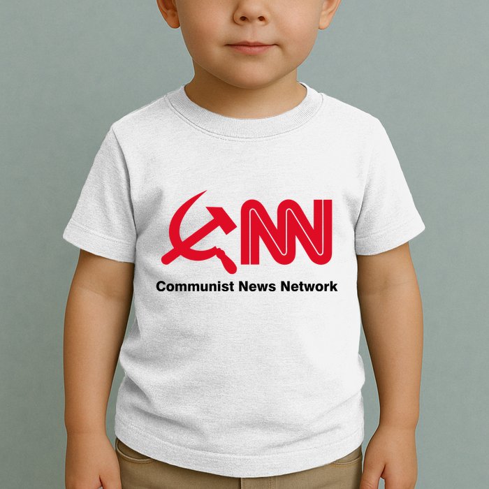 Communist News Network Toddler T-Shirt