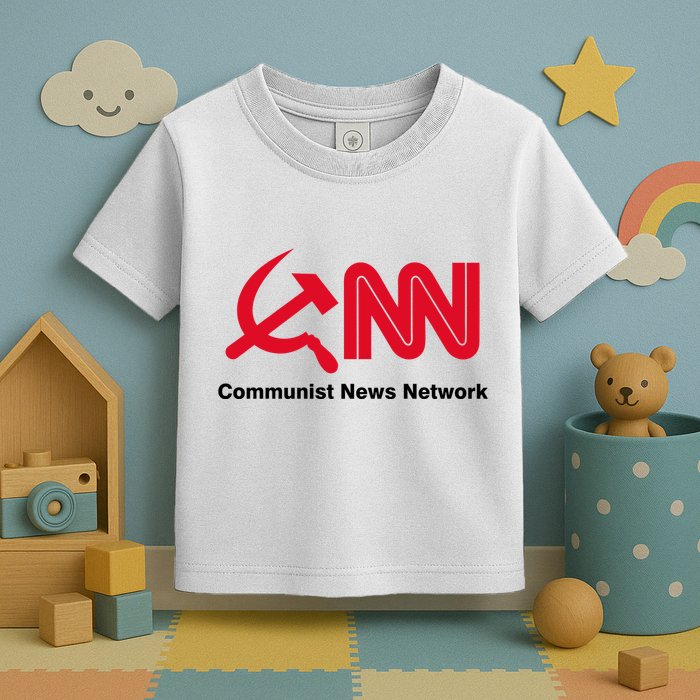 Communist News Network Toddler T-Shirt