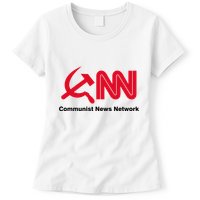 CNN Communist News Network Womens T-Shirt