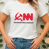 CNN Communist News Network Womens T-Shirt