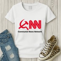 CNN Communist News Network Womens T-Shirt