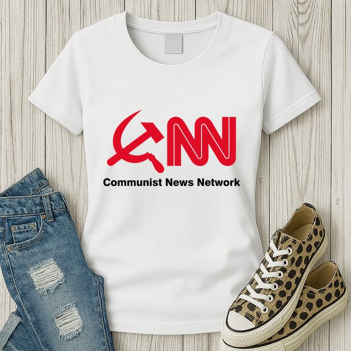 CNN Communist News Network Womens T-Shirt