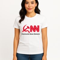 CNN Communist News Network Womens T-Shirt