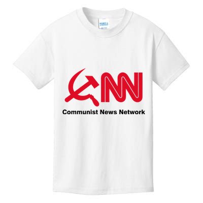 CNN Communist News Network Kids T-Shirt
