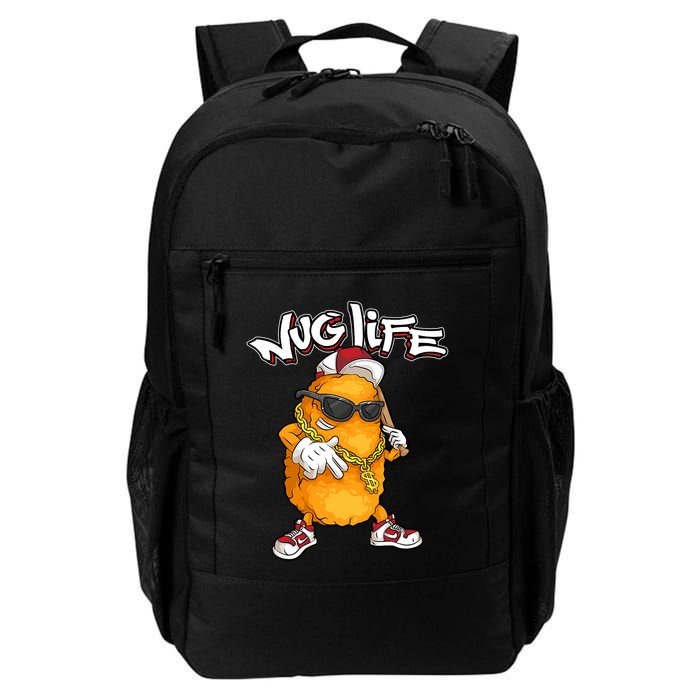 Cool Chicken Nugget Art For Chicken Nugget Lover Daily Commute Backpack