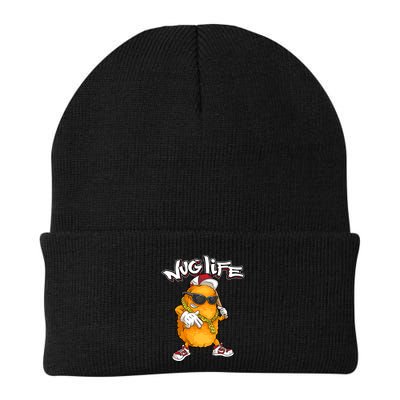Cool Chicken Nugget Art For Chicken Nugget Lover Knit Cap Winter Beanie