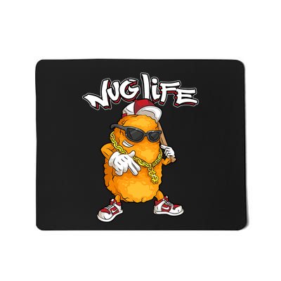 Cool Chicken Nugget Art For Chicken Nugget Lover Mousepad