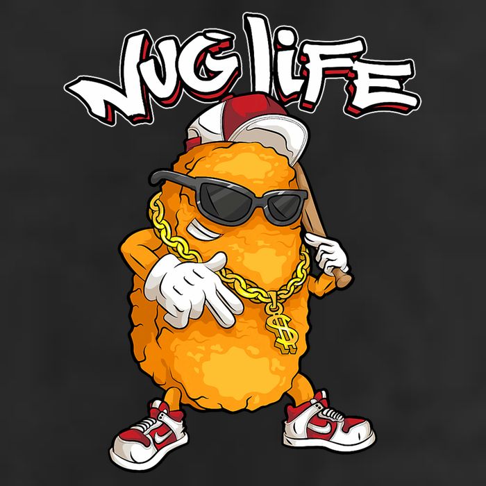 Cool Chicken Nugget Art For Chicken Nugget Lover Trucker Hat
