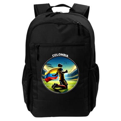 Cool Colombia National Soccer Team With Flag Backpack