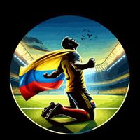 Cool Colombia National Soccer Team With Flag 16oz Travel Tumbler