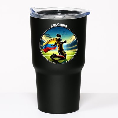 Cool Colombia National Soccer Team With Flag Tumbler