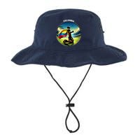Cool Colombia National Soccer Team With Flag Bucket Hat