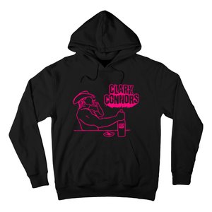 Clark Connors Neon Cowboy Hoodie