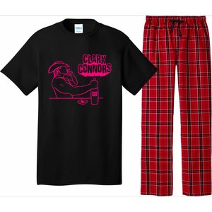 Clark Connors Neon Cowboy Pajama Set