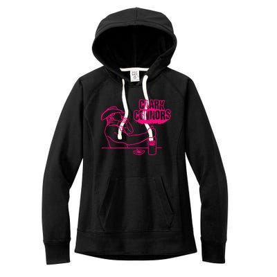 Clark Connors Neon Cowboy Women's Fleece Hoodie