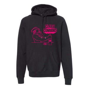 Clark Connors Neon Cowboy Premium Hoodie