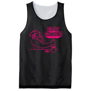 Clark Connors Neon Cowboy Mesh Reversible Basketball Jersey Tank