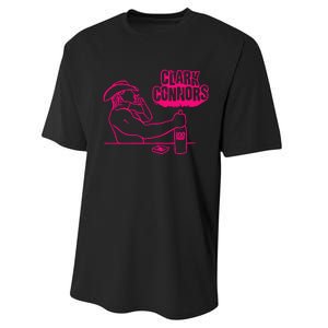 Clark Connors Neon Cowboy Performance Sprint T-Shirt