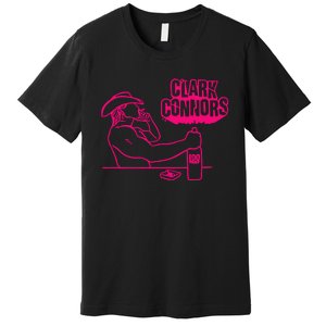 Clark Connors Neon Cowboy Premium T-Shirt