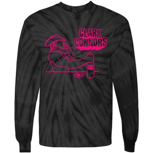 Clark Connors Neon Cowboy Tie-Dye Long Sleeve Shirt