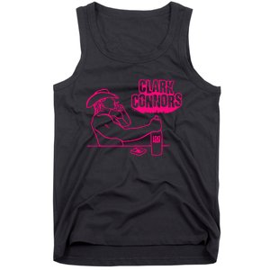 Clark Connors Neon Cowboy Tank Top