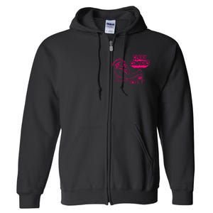 Clark Connors Neon Cowboy Full Zip Hoodie