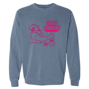 Clark Connors Neon Cowboy Garment-Dyed Sweatshirt