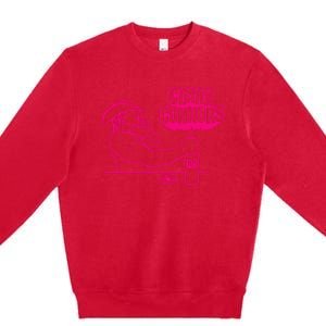 Clark Connors Neon Cowboy Premium Crewneck Sweatshirt