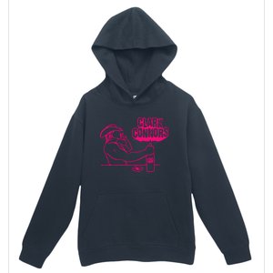 Clark Connors Neon Cowboy Urban Pullover Hoodie