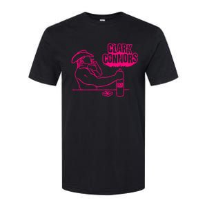 Clark Connors Neon Cowboy Softstyle CVC T-Shirt