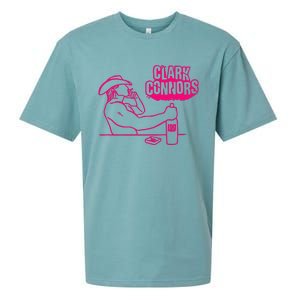 Clark Connors Neon Cowboy Sueded Cloud Jersey T-Shirt