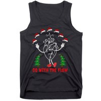 Christmas Cardiac Nurse Anatomical Heart Cardiology Rn Tank Top