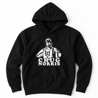 Chug Chuck Norris Funny Beer Drinking Hilarious Party 80s 90s Movie Hoodie