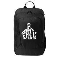 Chug Chuck Norris Funny Beer Drinking Hilarious Party 80s 90s Movie City Backpack